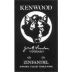 Kenwood Jack London Vineyard Zinfandel 2002 Front Label