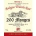 Bodegas Vinicola Real 200 Monges Gran Reserva 2001 Front Label