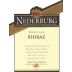 Nederburg Shiraz 2001 Front Label