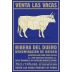 Vizcarra Venta Las Vacas 2010 Front Label