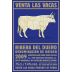 Vizcarra Venta Las Vacas 2009 Front Label
