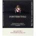 Mazzei Fonterutoli Chianti Classico Riserva 2000 Front Label