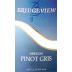 Bridgeview Pinot Gris 2003 Front Label
