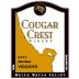 Cougar Crest Estate Viognier 2003 Front Label