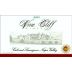 Vine Cliff Napa Valley Cabernet Sauvignon 2001 Front Label