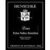 Henschke Louis Eden Valley Semillon 2003 Front Label