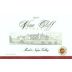 Vine Cliff Merlot 2001 Front Label