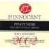 St. Innocent Shea Vineyard Pinot Noir 2002 Front Label