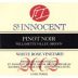 St. Innocent White Rose Pinot Noir 2002 Front Label