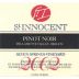 St. Innocent Seven Springs Pinot Noir 2002 Front Label