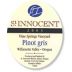 St. Innocent Vitae Springs Pinot Gris 2003 Front Label