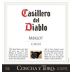 Casillero del Diablo Merlot 2004 Front Label