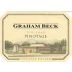 Graham Beck Old Road Pinotage 2001 Front Label