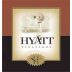 Hyatt Merlot 2001 Front Label