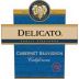 Delicato Cabernet Sauvignon 2003 Front Label