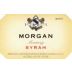 Morgan Syrah 2001 Front Label