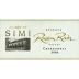Simi Reserve Chardonnay 2002 Front Label
