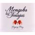 Mengoba Las Tinajas Godello 2014 Front Label