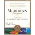 Meridian Cabernet Sauvignon 2001 Front Label