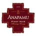 Anapamu Pinot Noir 2002 Front Label