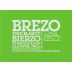 Mengoba Brezo Blanco 2013 Front Label
