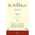 Portillo Merlot 2003 Front Label