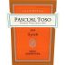 Pascual Toso Syrah 2008 Front Label