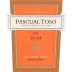 Pascual Toso Syrah 2006 Front Label
