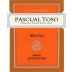 Pascual Toso Merlot 2009 Front Label