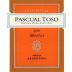 Pascual Toso Merlot 2008 Front Label