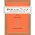Pascual Toso Merlot 2007 Front Label