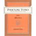 Pascual Toso Merlot 2006 Front Label
