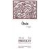 Onix Priorat 2003 Front Label