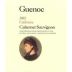 Guenoc California Cabernet Sauvignon 2002 Front Label