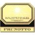 Prunotto Dolcetto d'Alba 2003 Front Label