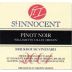 St. Innocent Brickhouse Pinot Noir 2001 Front Label