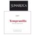 Sumarroca Tempranillo 2007 Front Label