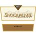 Snoqualmie Merlot 2000 Front Label