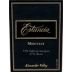 Estancia Meritage Red (375ML half-bottle) 2001 Front Label