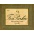 Fess Parker Santa Barbara Syrah 2001 Front Label