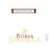 Sumarroca Boria 2011 Front Label