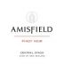 Amisfield Pinot Noir 2003 Front Label