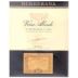Berberana Vina Alarde Rioja Tempranillo 2000 Front Label
