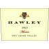 Hawley Estate Merlot 2002 Front Label