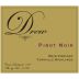 Drew Weir Vineyard Pinot Noir 2012 Front Label