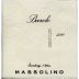Massolino Barolo 2000 Front Label