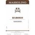 Massolino Barolo Margheria 2000 Front Label