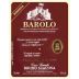 Bruno Giacosa Barolo 2000 Front Label