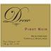 Drew Weir Vineyard Pinot Noir 2010 Front Label