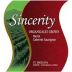 Sincerity Merlot - Cabernet Sauvignon 2002 Front Label